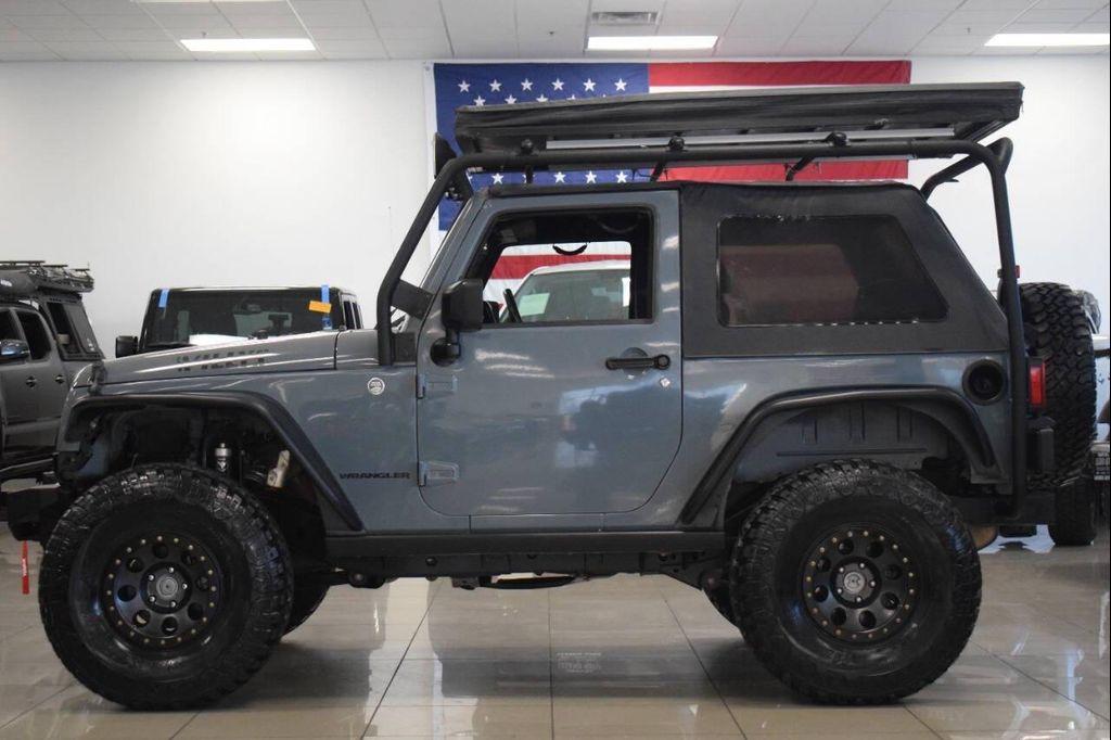 used 2014 Jeep Wrangler car, priced at $15,577