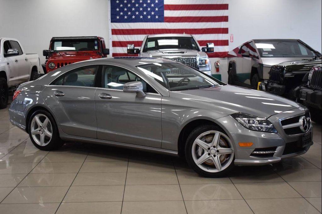used 2013 Mercedes-Benz CLS-Class car, priced at $16,997