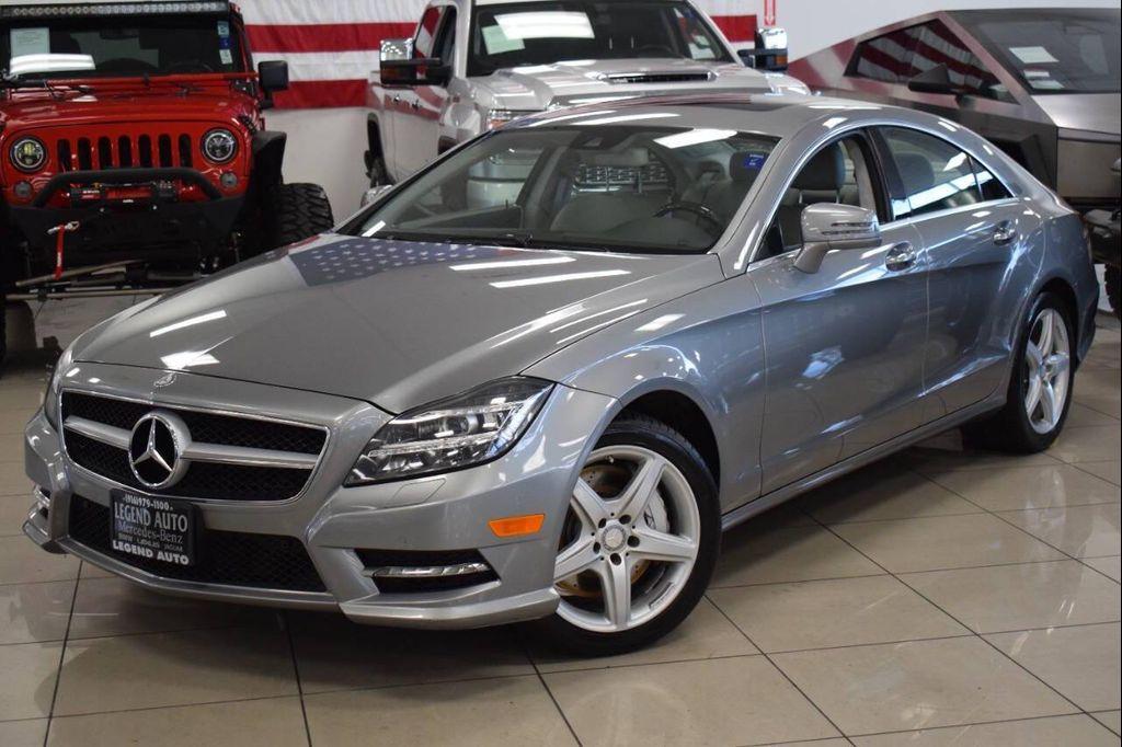 used 2013 Mercedes-Benz CLS-Class car, priced at $16,997