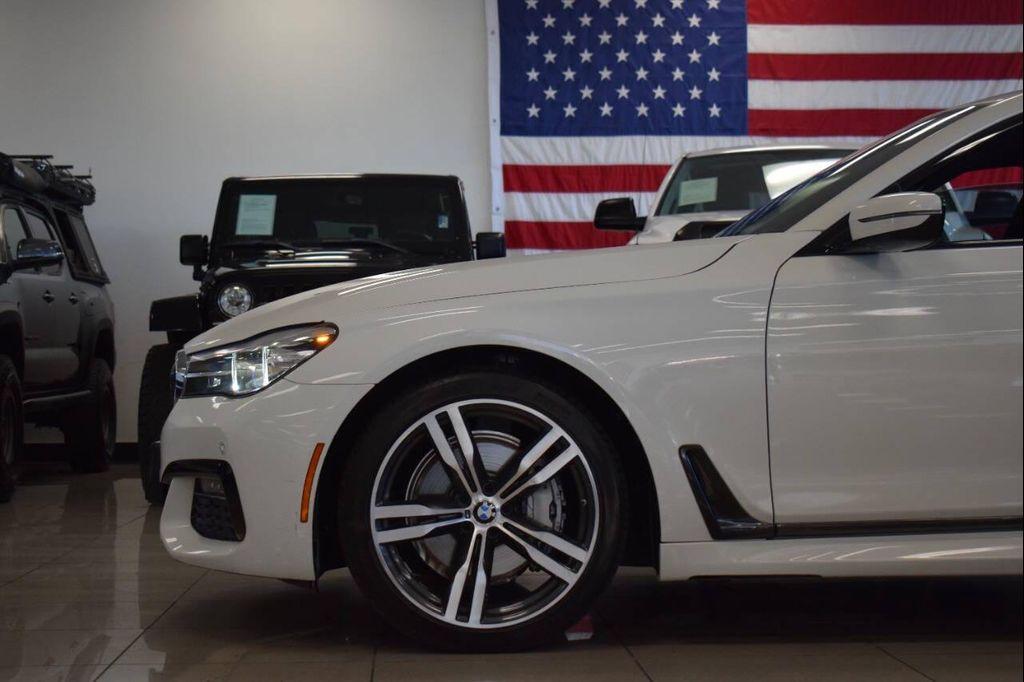used 2016 BMW 740 car, priced at $22,777