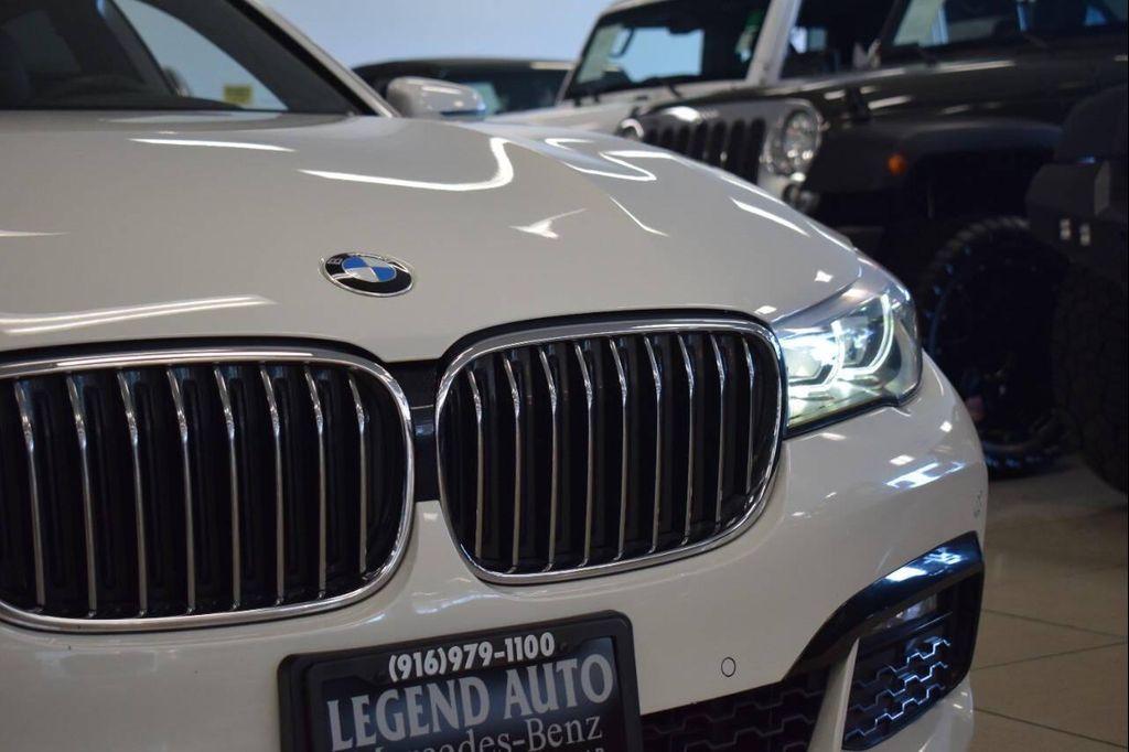 used 2016 BMW 740 car, priced at $22,777