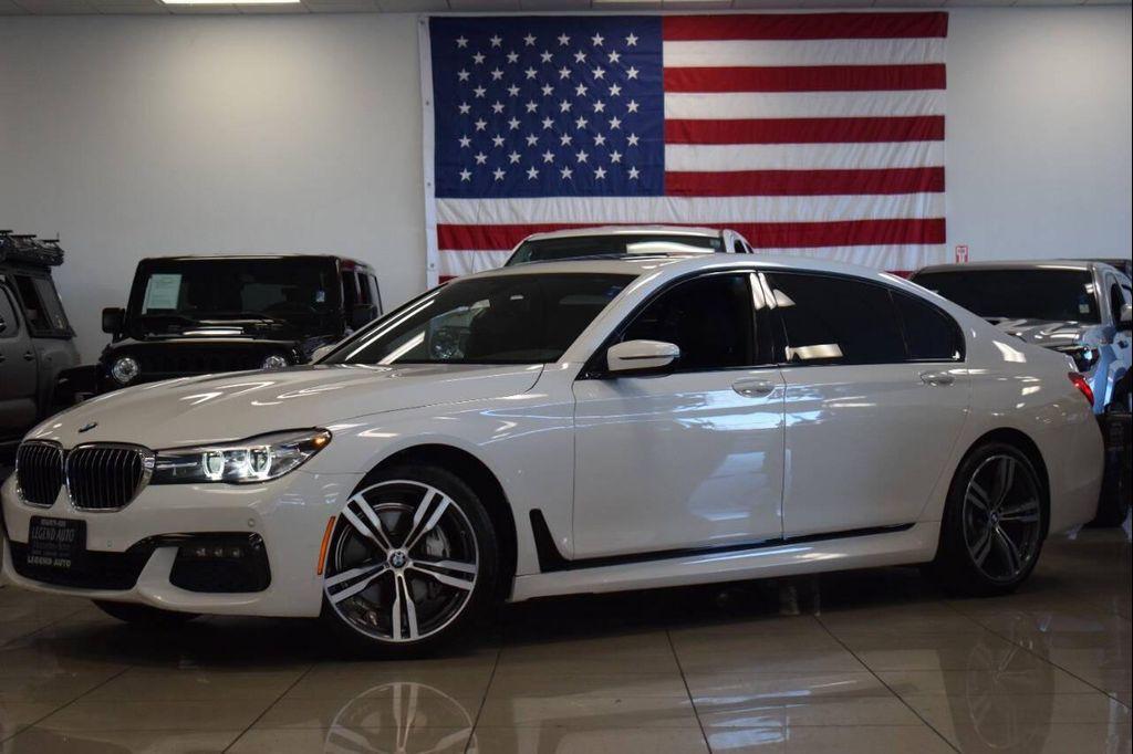used 2016 BMW 740 car, priced at $22,777