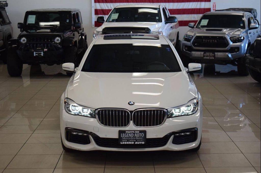 used 2016 BMW 740 car, priced at $22,777