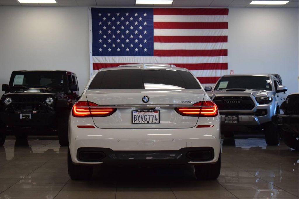 used 2016 BMW 740 car, priced at $22,777
