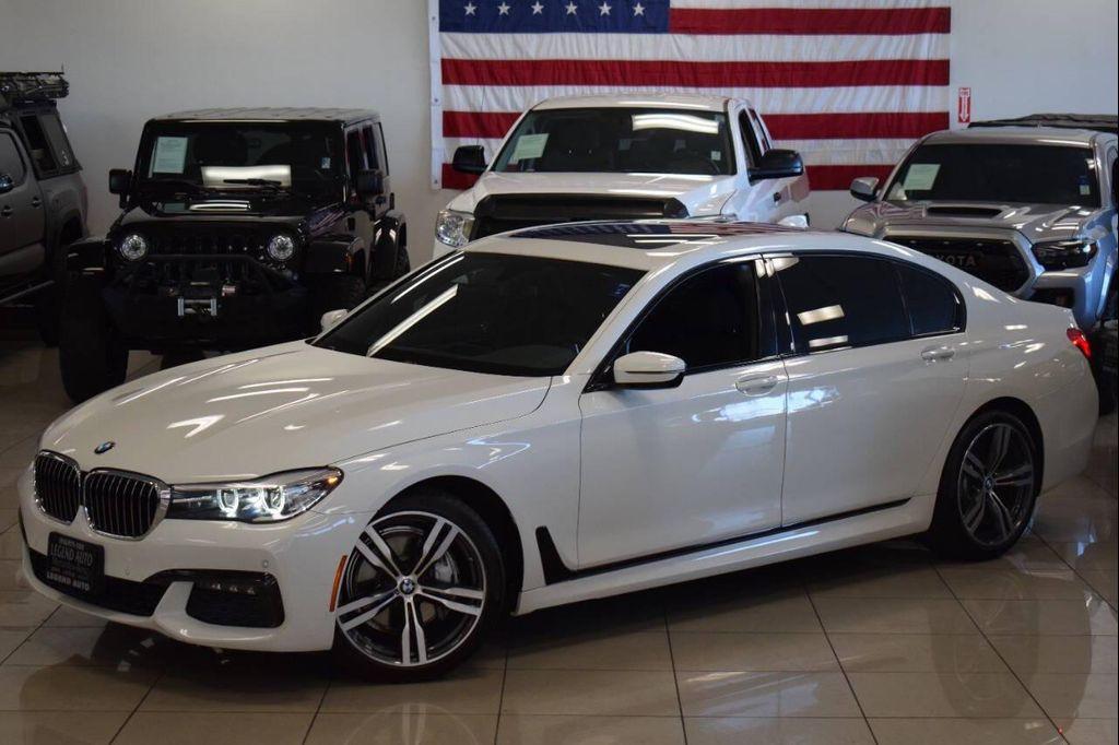 used 2016 BMW 740 car, priced at $22,777