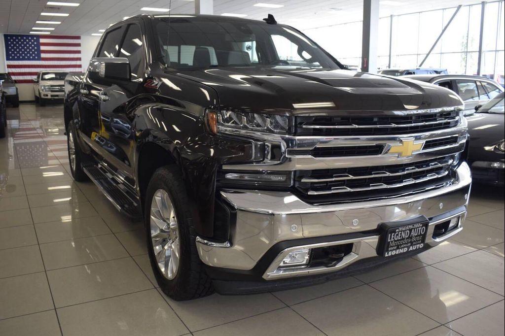 used 2019 Chevrolet Silverado 1500 car, priced at $33,997