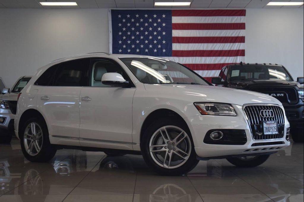 used 2015 Audi Q5 car, priced at $15,997