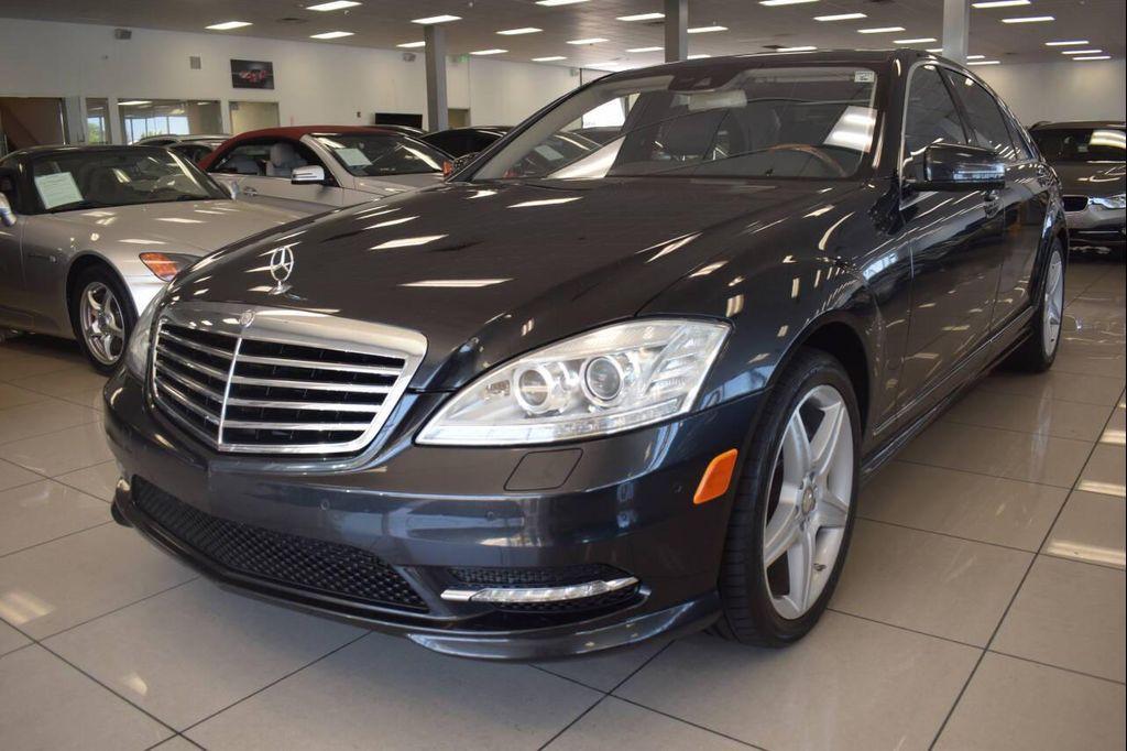 used 2011 Mercedes-Benz S-Class car, priced at $15,577