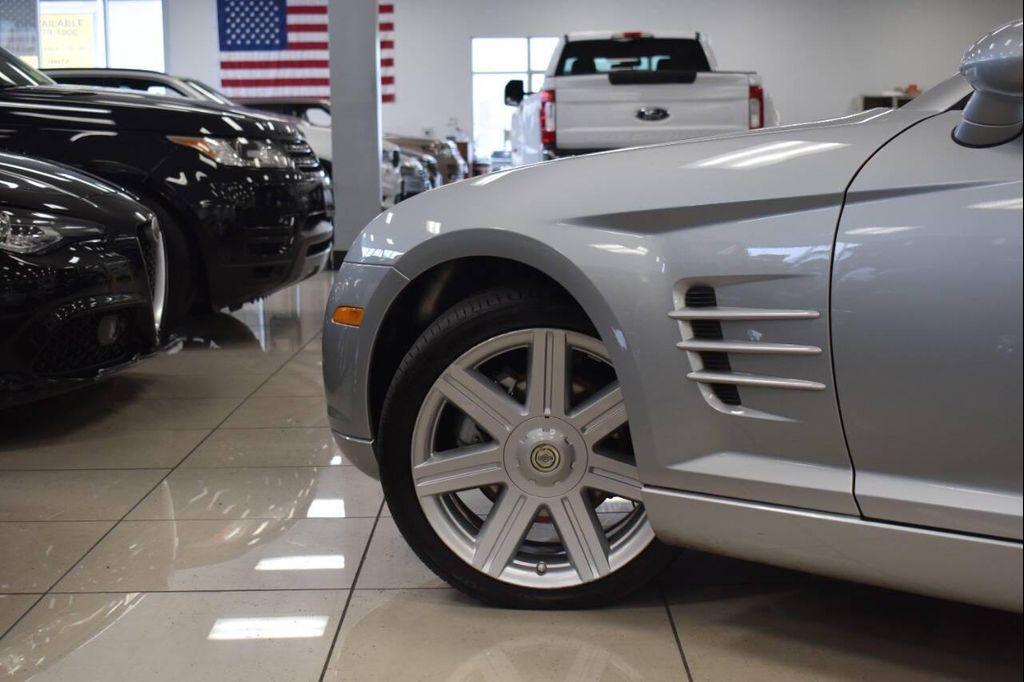 used 2008 Chrysler Crossfire car, priced at $17,277