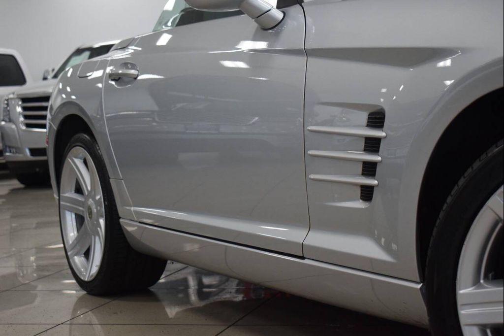 used 2008 Chrysler Crossfire car, priced at $17,277