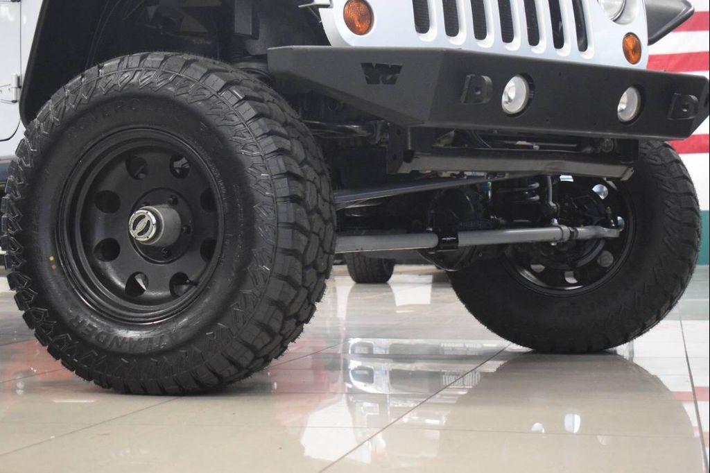 used 2011 Jeep Wrangler car, priced at $17,777