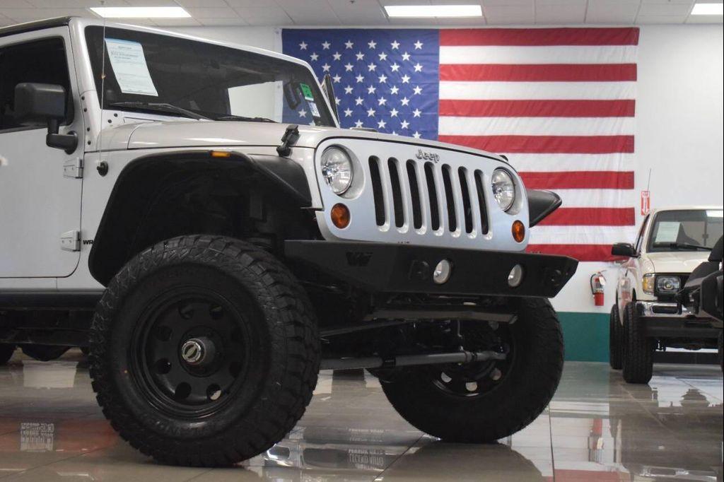used 2011 Jeep Wrangler car, priced at $17,777