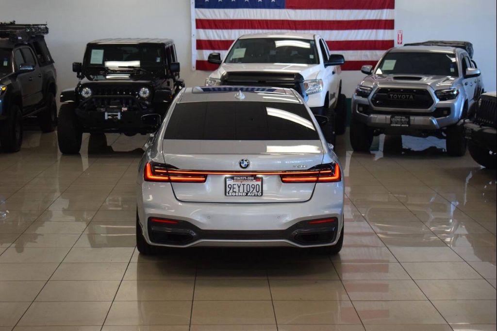 used 2020 BMW 740 car, priced at $27,888