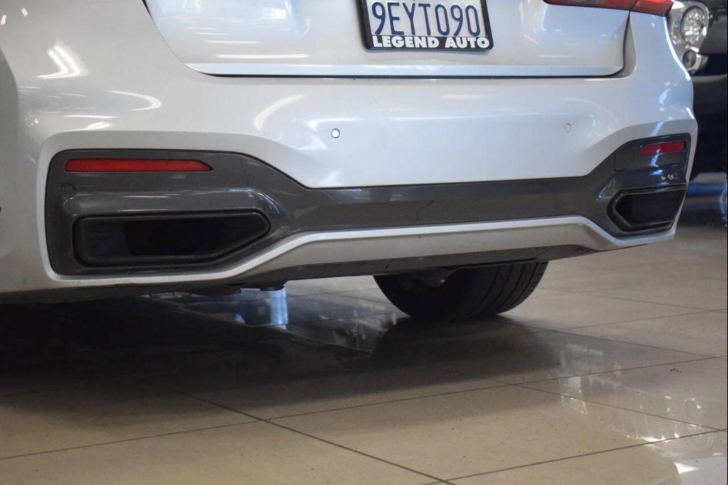 used 2020 BMW 740 car, priced at $27,888