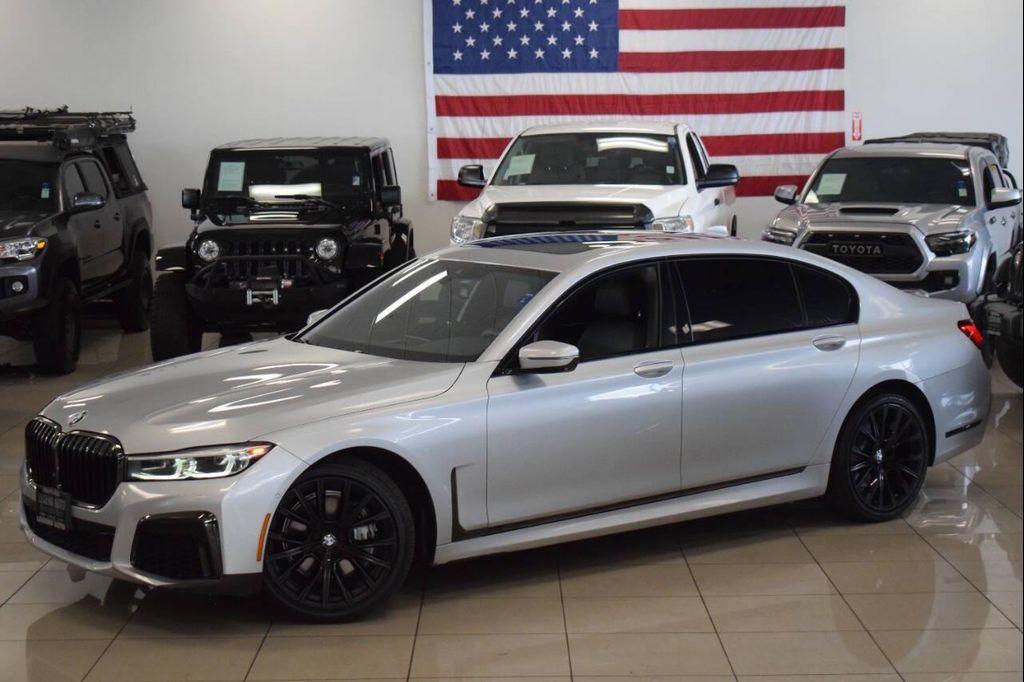 used 2020 BMW 740 car, priced at $27,888