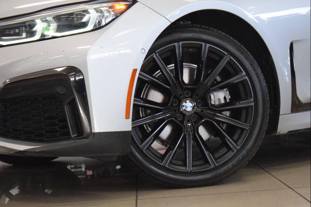 used 2020 BMW 740 car, priced at $27,888
