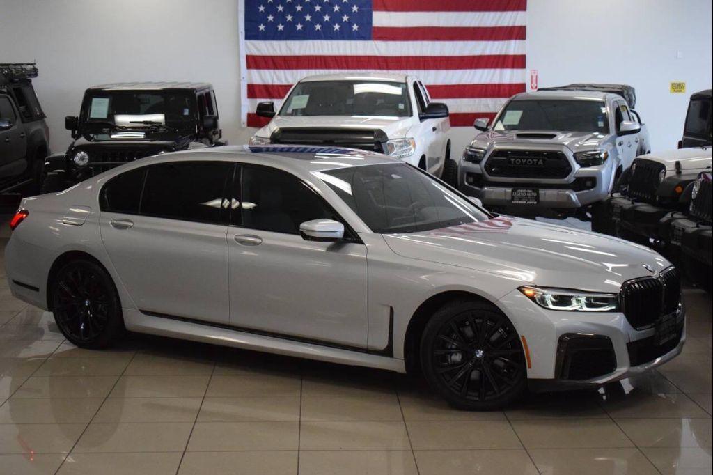 used 2020 BMW 740 car, priced at $27,888