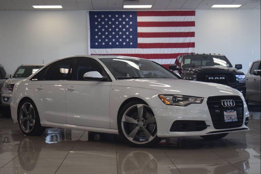used 2014 Audi A6 car, priced at $16,577