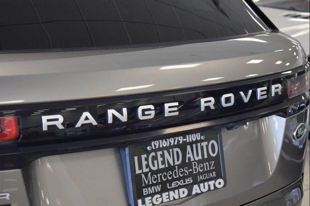used 2018 Land Rover Range Rover Velar car, priced at $22,997