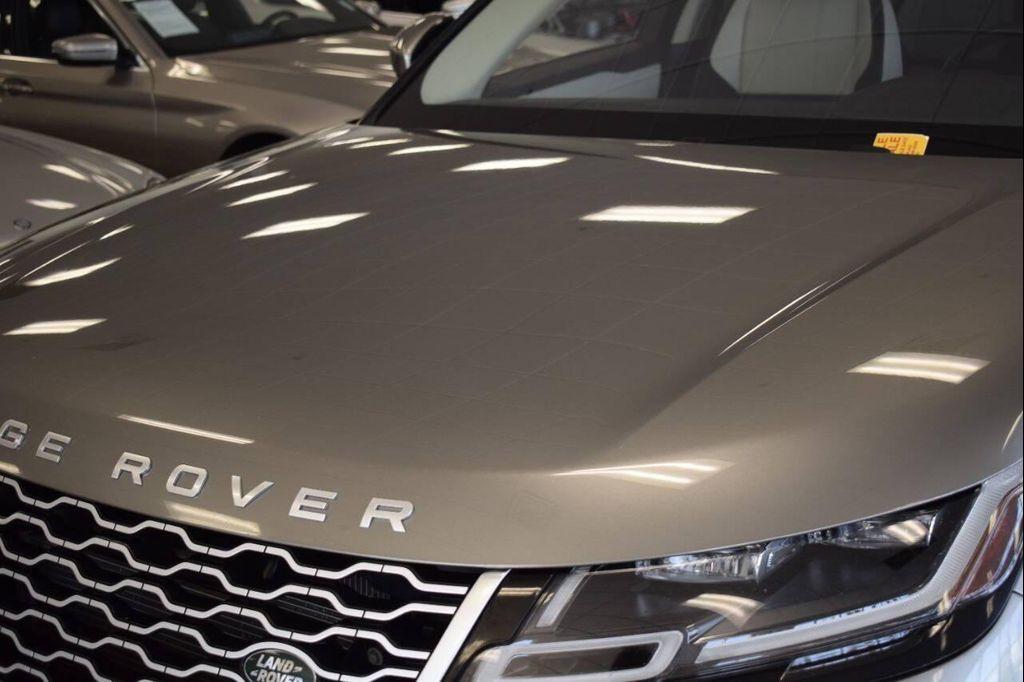 used 2018 Land Rover Range Rover Velar car, priced at $22,997