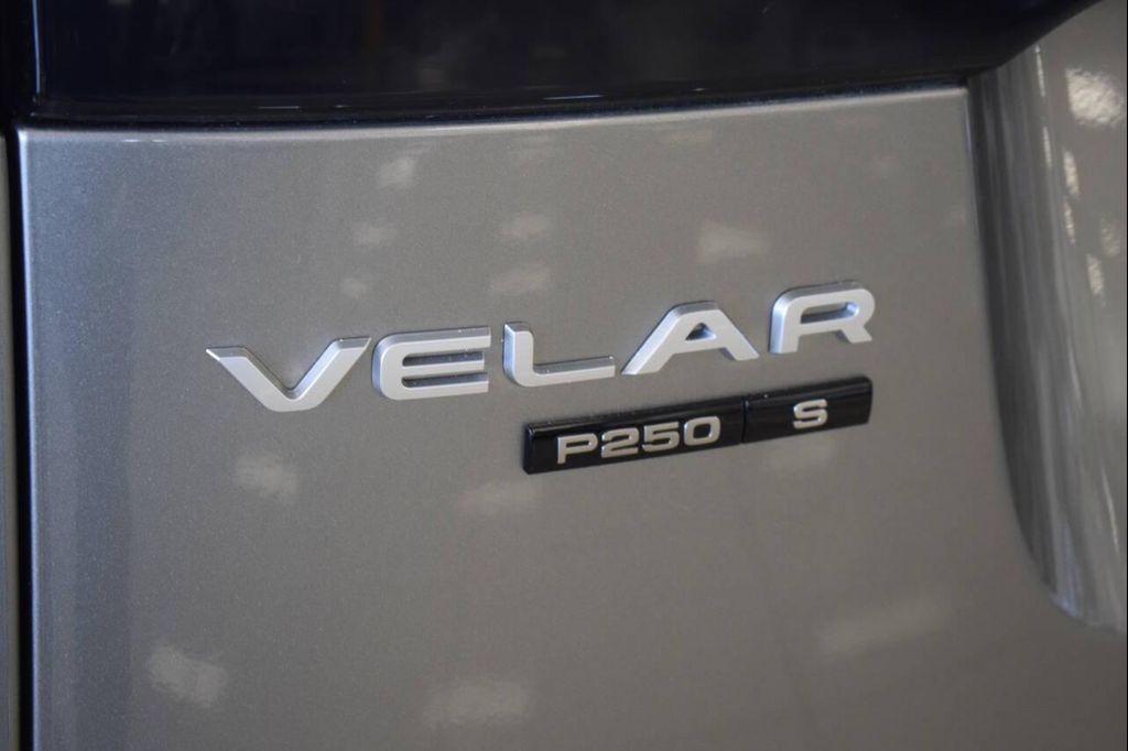 used 2018 Land Rover Range Rover Velar car, priced at $22,997