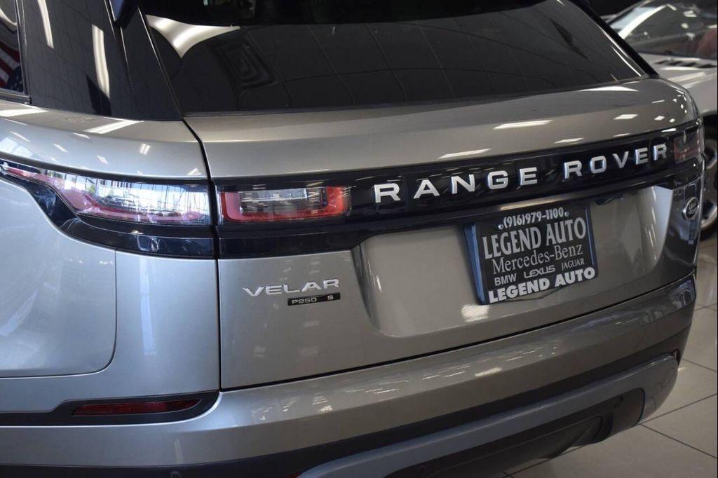 used 2018 Land Rover Range Rover Velar car, priced at $22,997