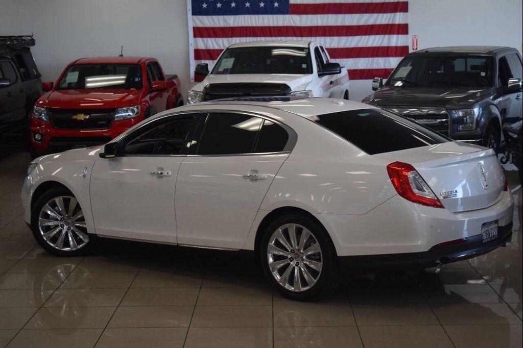 used 2013 Lincoln MKS car, priced at $12,222