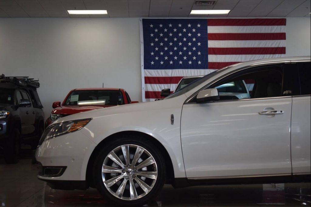 used 2013 Lincoln MKS car, priced at $12,222