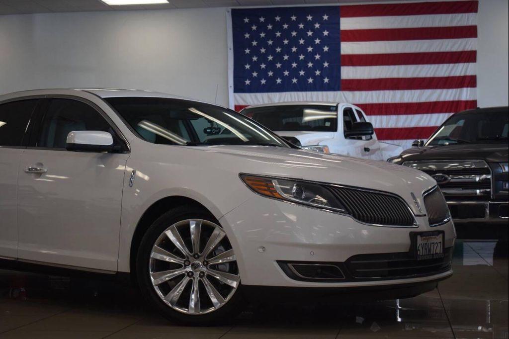 used 2013 Lincoln MKS car, priced at $12,222