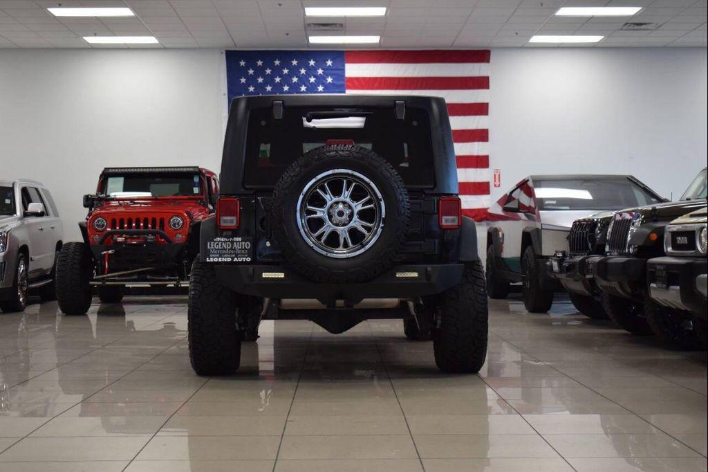 used 2015 Jeep Wrangler Unlimited car, priced at $20,777