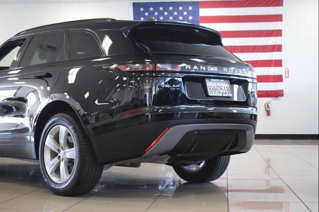 used 2018 Land Rover Range Rover Velar car, priced at $24,777