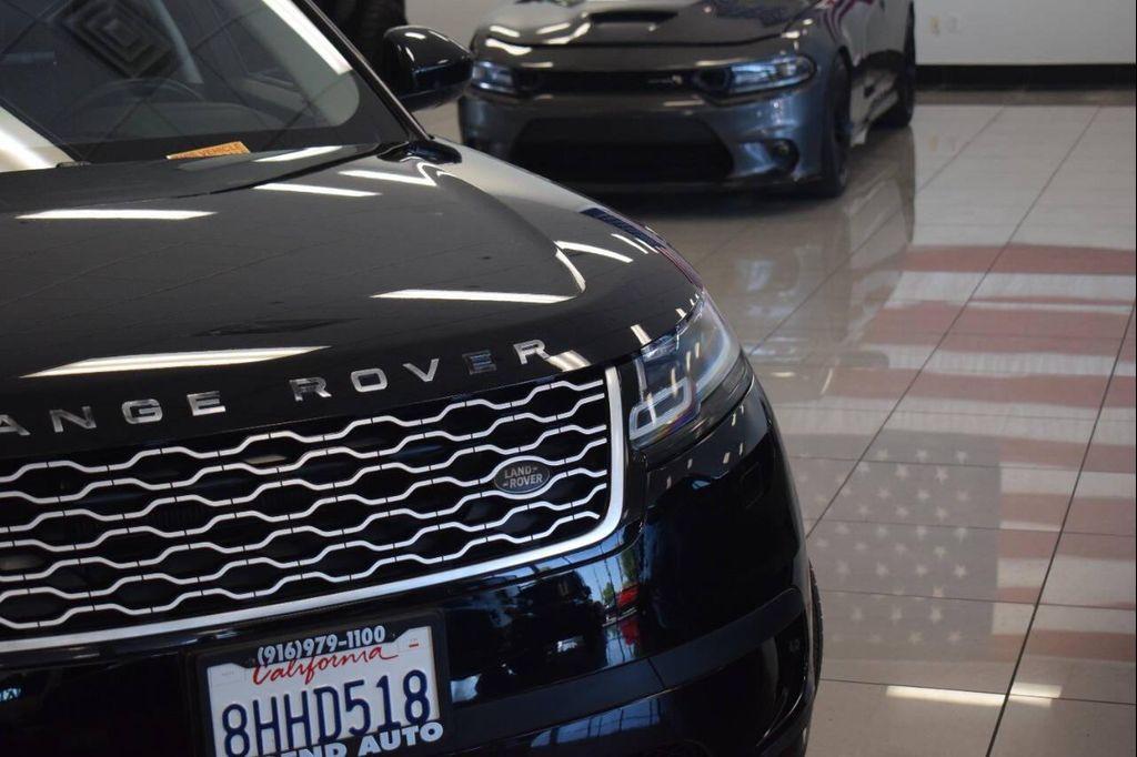 used 2018 Land Rover Range Rover Velar car, priced at $24,777