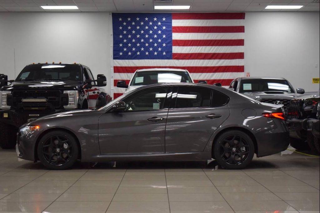 used 2021 Alfa Romeo Giulia car, priced at $21,997