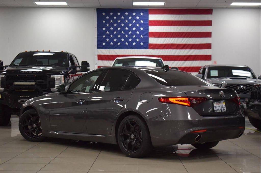 used 2021 Alfa Romeo Giulia car, priced at $21,997