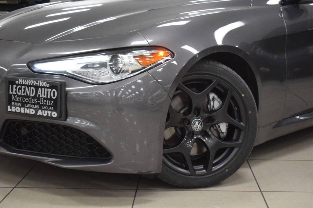 used 2021 Alfa Romeo Giulia car, priced at $21,997