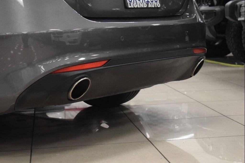 used 2021 Alfa Romeo Giulia car, priced at $21,997