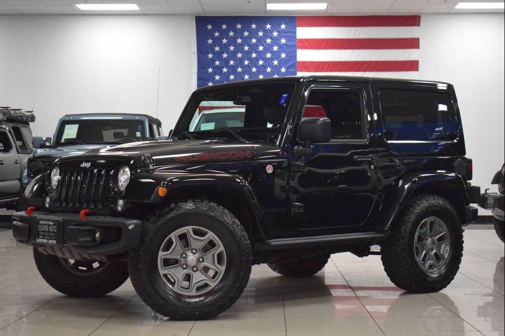 used 2017 Jeep Wrangler car, priced at $24,777