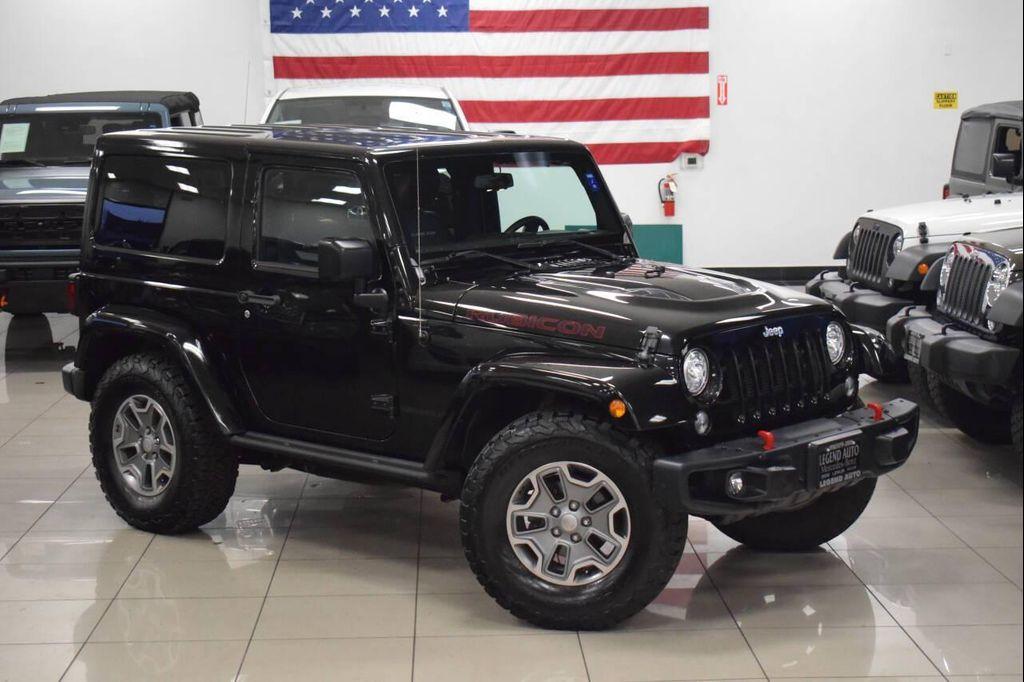 used 2017 Jeep Wrangler car, priced at $24,777