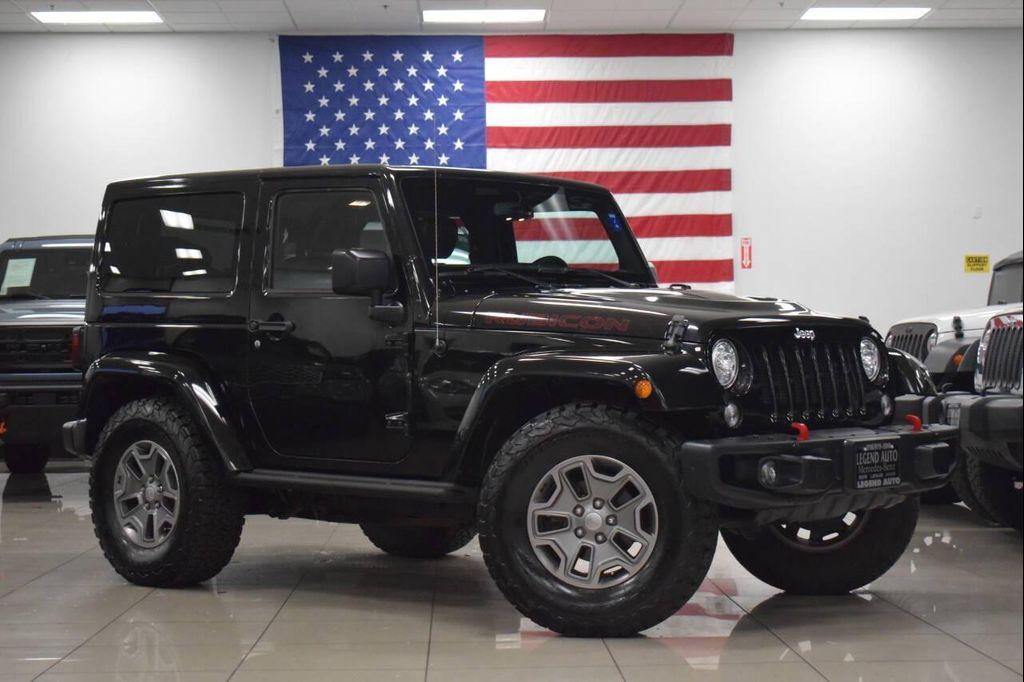 used 2017 Jeep Wrangler car, priced at $24,777