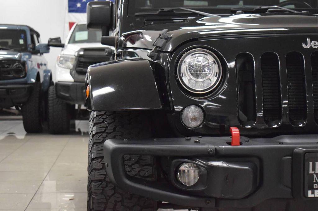 used 2017 Jeep Wrangler car, priced at $24,777