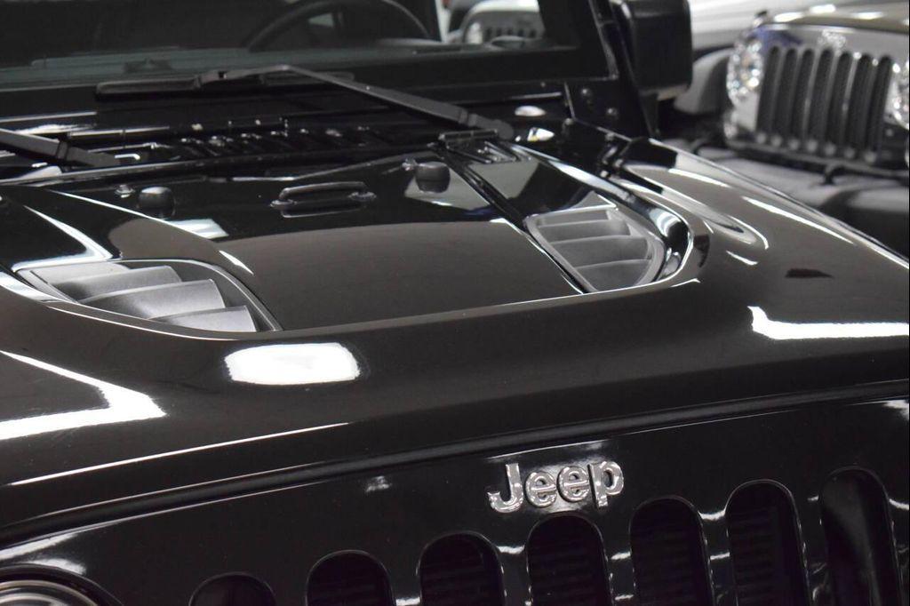 used 2017 Jeep Wrangler car, priced at $24,777