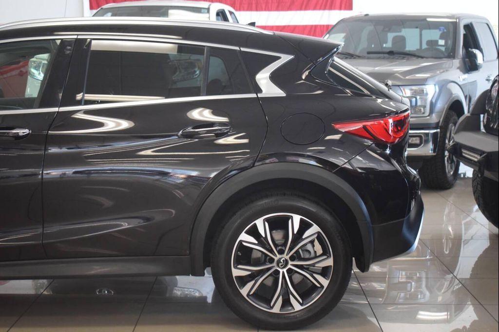 used 2018 INFINITI QX30 car, priced at $17,997