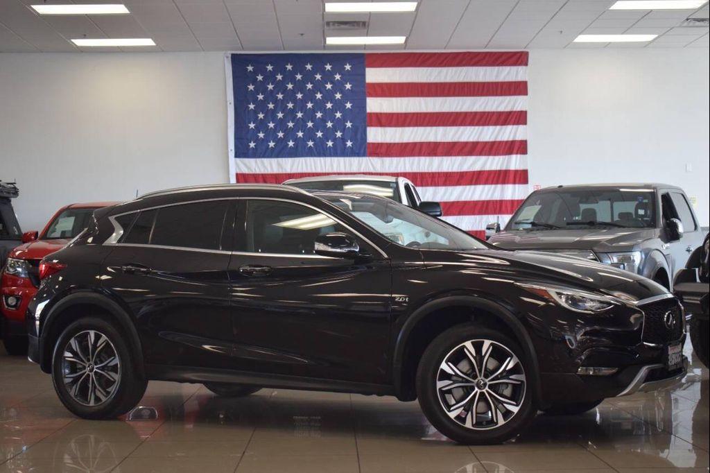 used 2018 INFINITI QX30 car, priced at $17,997