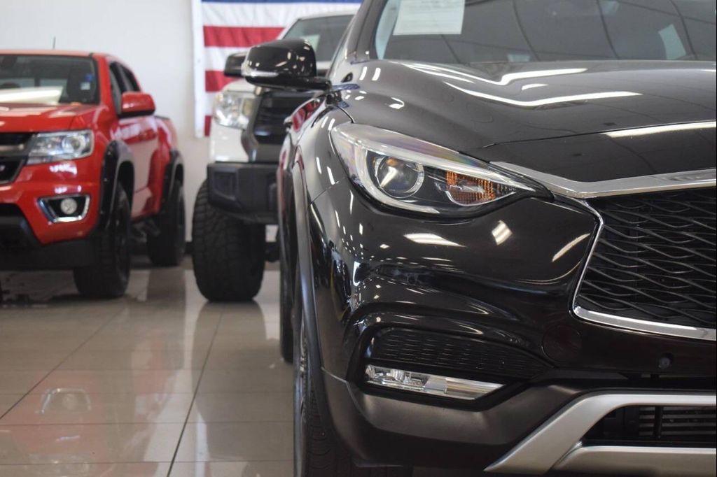 used 2018 INFINITI QX30 car, priced at $17,997