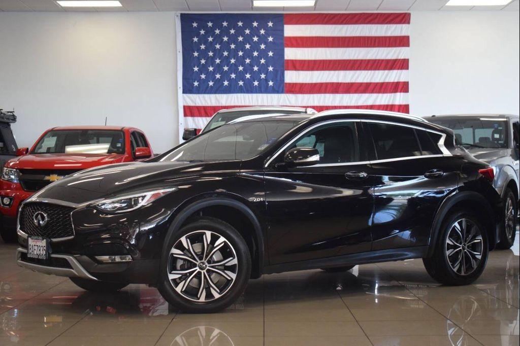 used 2018 INFINITI QX30 car, priced at $17,997