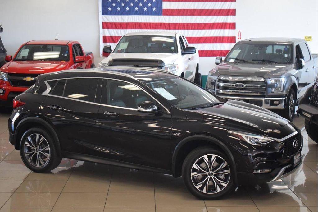 used 2018 INFINITI QX30 car, priced at $17,997