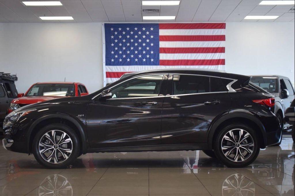 used 2018 INFINITI QX30 car, priced at $17,997