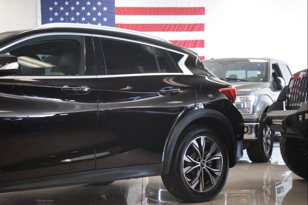 used 2018 INFINITI QX30 car, priced at $17,997
