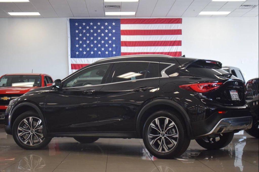 used 2018 INFINITI QX30 car, priced at $17,997