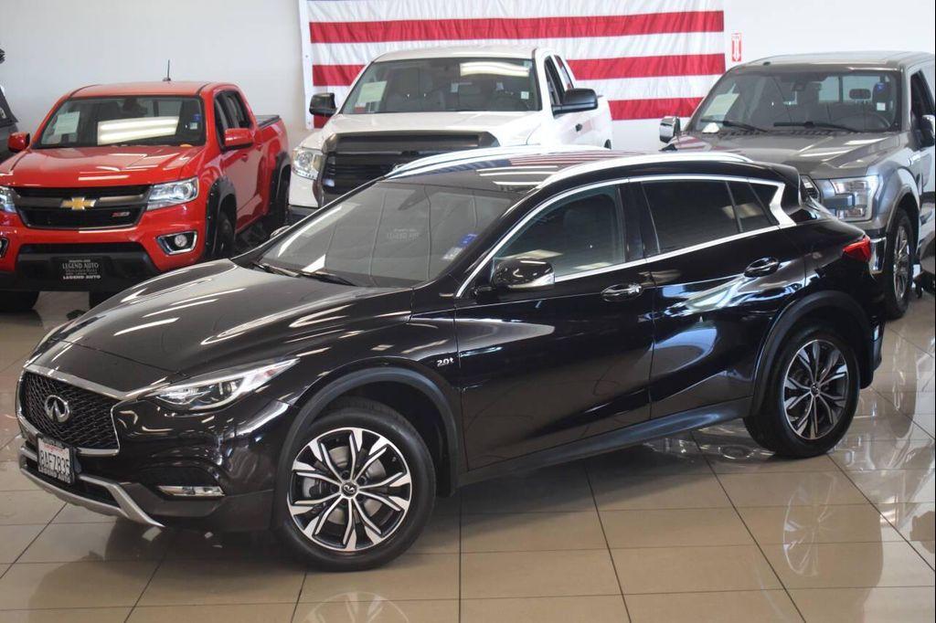 used 2018 INFINITI QX30 car, priced at $17,997